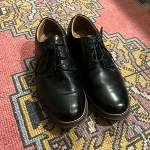 Dockers Black Dress Shoes (worn Once)